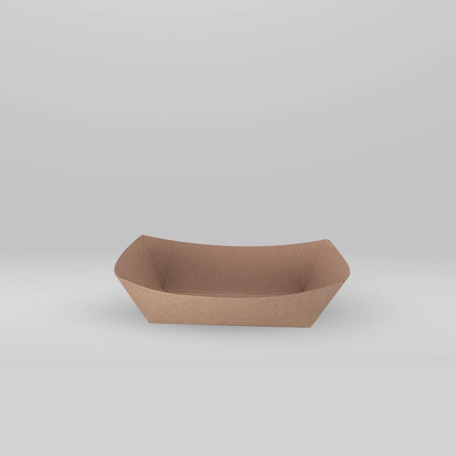charola kraft 2 lb